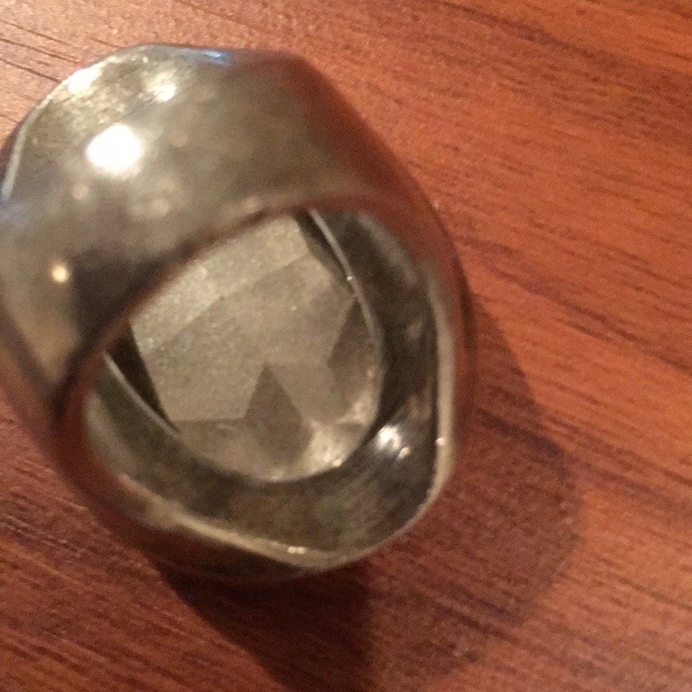 Ruby Colored Stone Ring - image 2